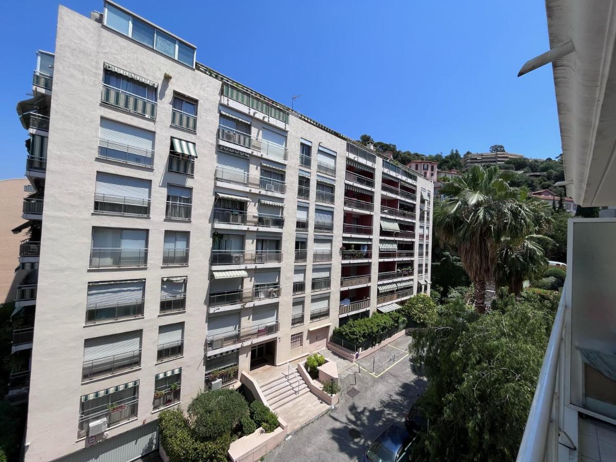 Studio Terrasse Et Parking Prive Nizza Exterior foto