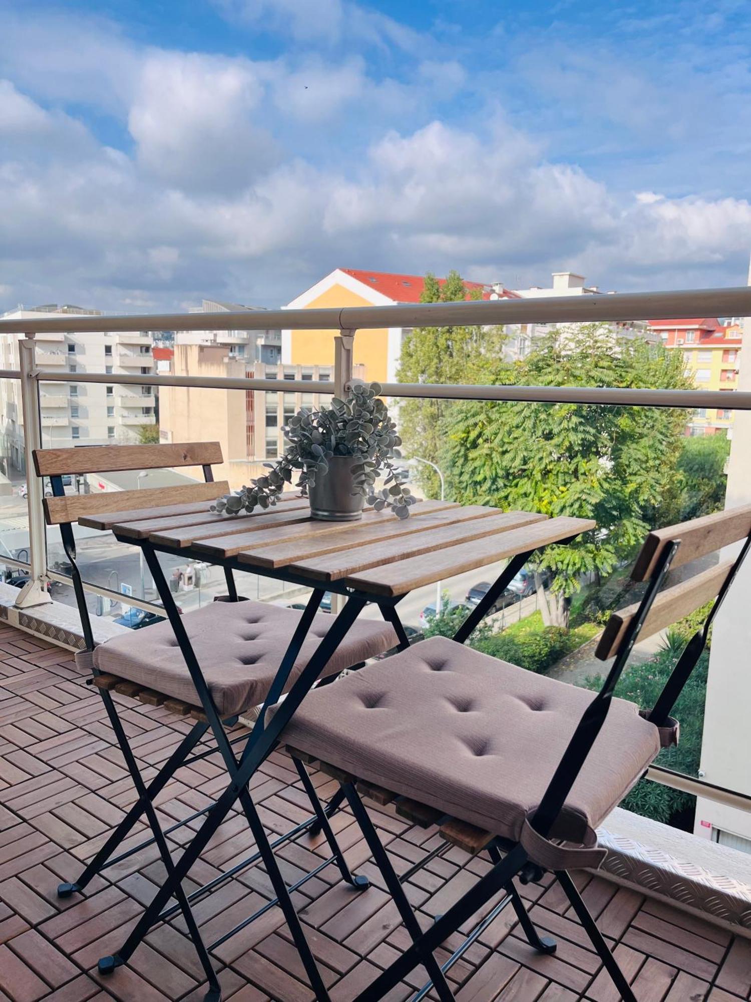 Studio Terrasse Et Parking Prive Nizza Exterior foto